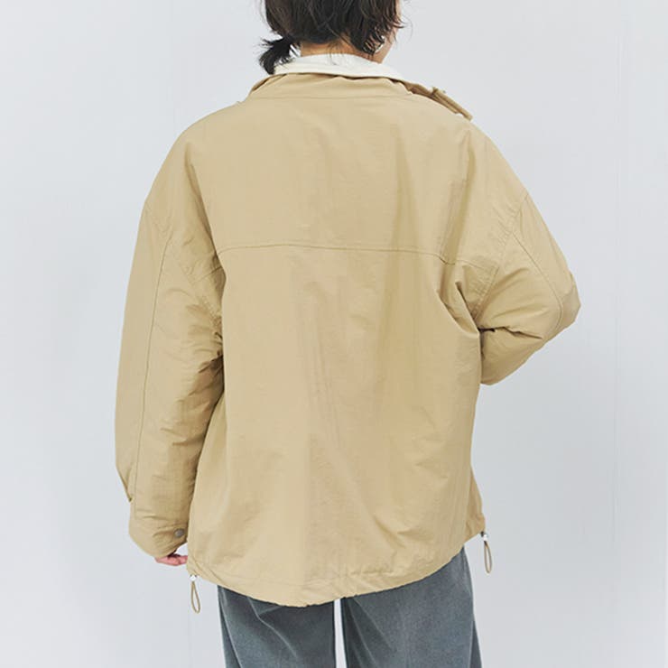 ブルゾン レディース 秋 | LAPULE  | 詳細画像10 