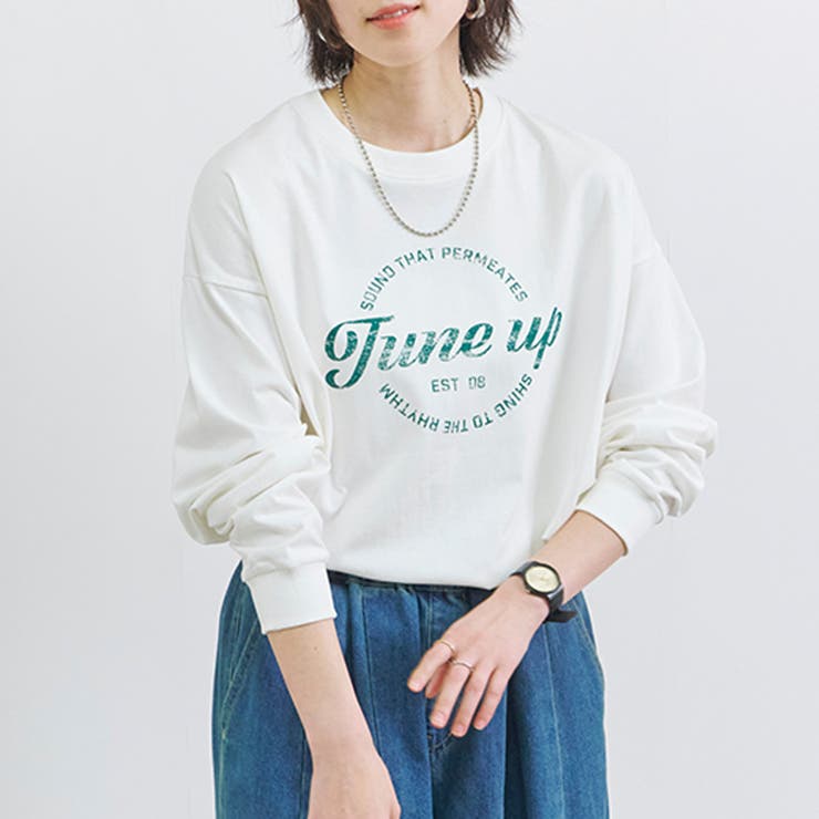 Tシャツ レディース 長袖 | relaclo | 詳細画像11 