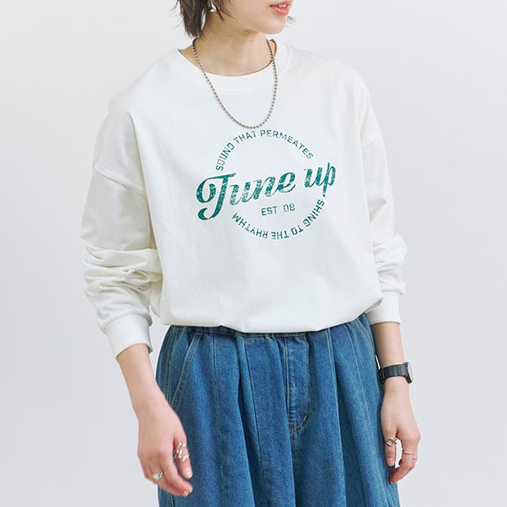 Tシャツ レディース 長袖 | relaclo | 詳細画像12 