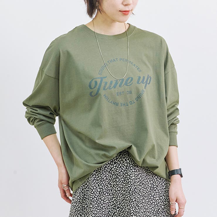 Tシャツ レディース 長袖 | relaclo | 詳細画像15 