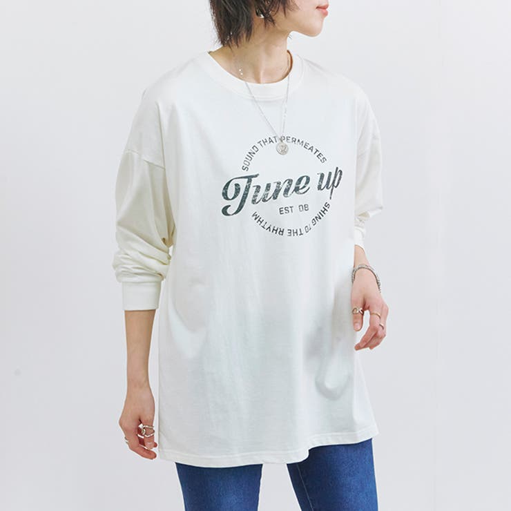 Tシャツ レディース 長袖 | relaclo | 詳細画像4 