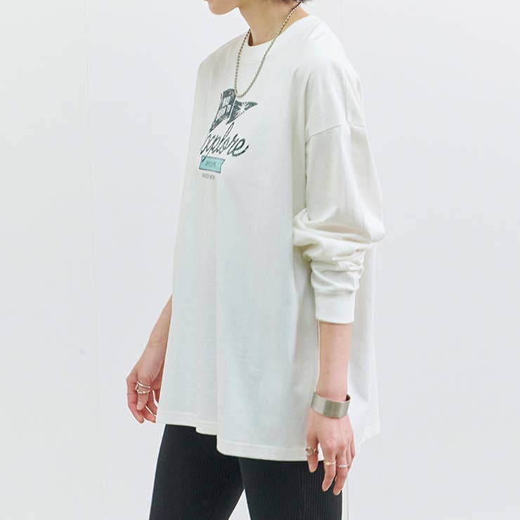 Tシャツ レディース 長袖 | LAPULE  | 詳細画像13