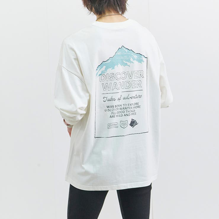 Tシャツ レディース 長袖 | LAPULE  | 詳細画像14