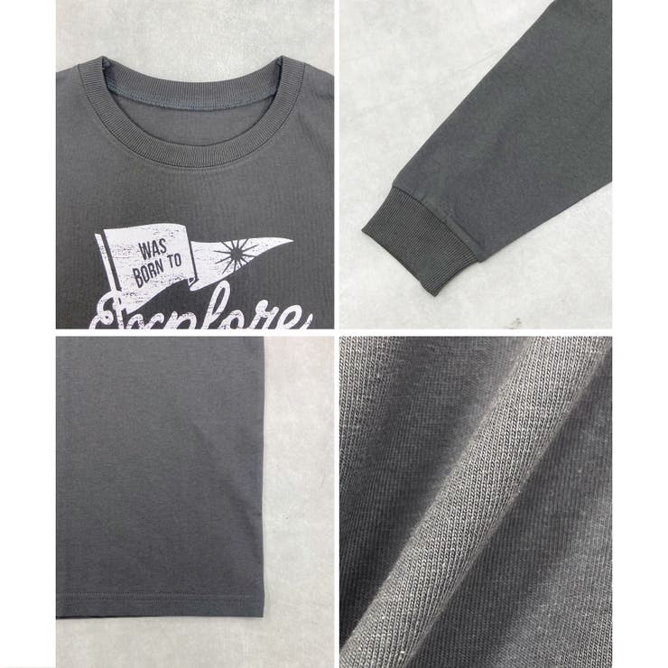 Tシャツ レディース 長袖 | LAPULE  | 詳細画像15