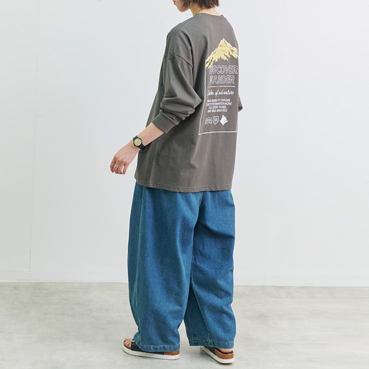 Tシャツ レディース 長袖 | LAPULE  | 詳細画像7