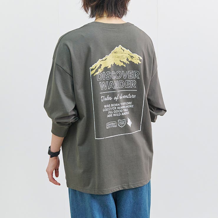 Tシャツ レディース 長袖 | LAPULE  | 詳細画像8