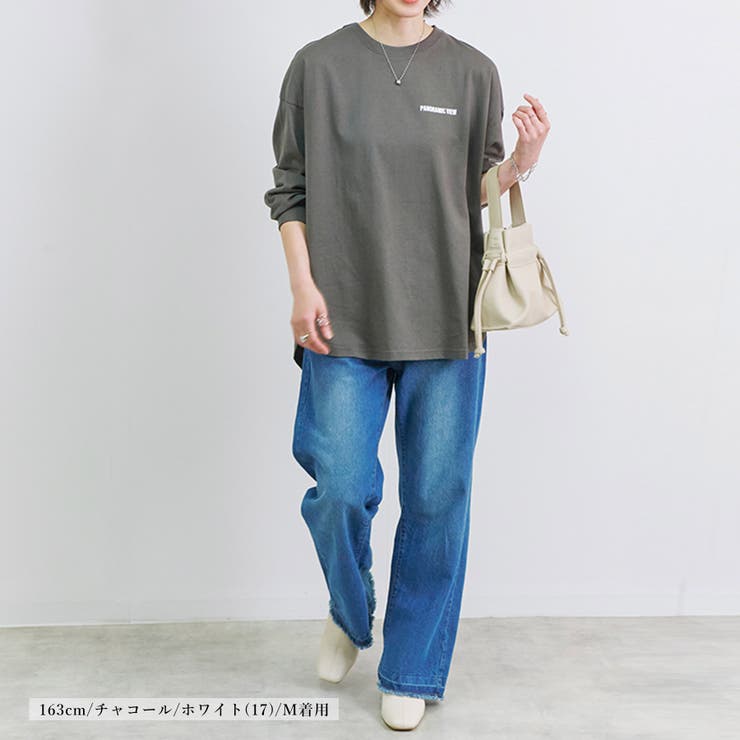 Tシャツ レディース 長袖 | LAPULE  | 詳細画像11 