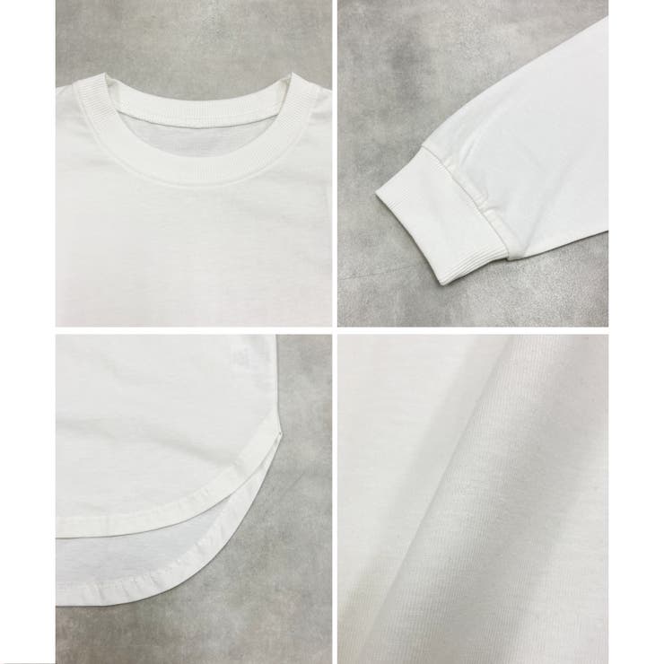 Tシャツ レディース 長袖 | LAPULE  | 詳細画像18 