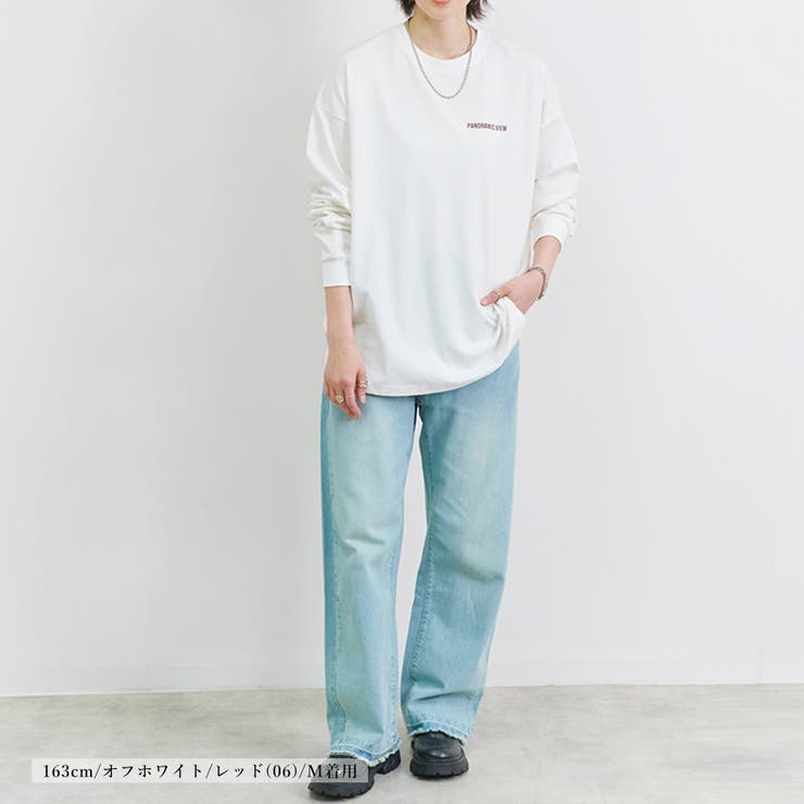 Tシャツ レディース 長袖 | LAPULE  | 詳細画像7 