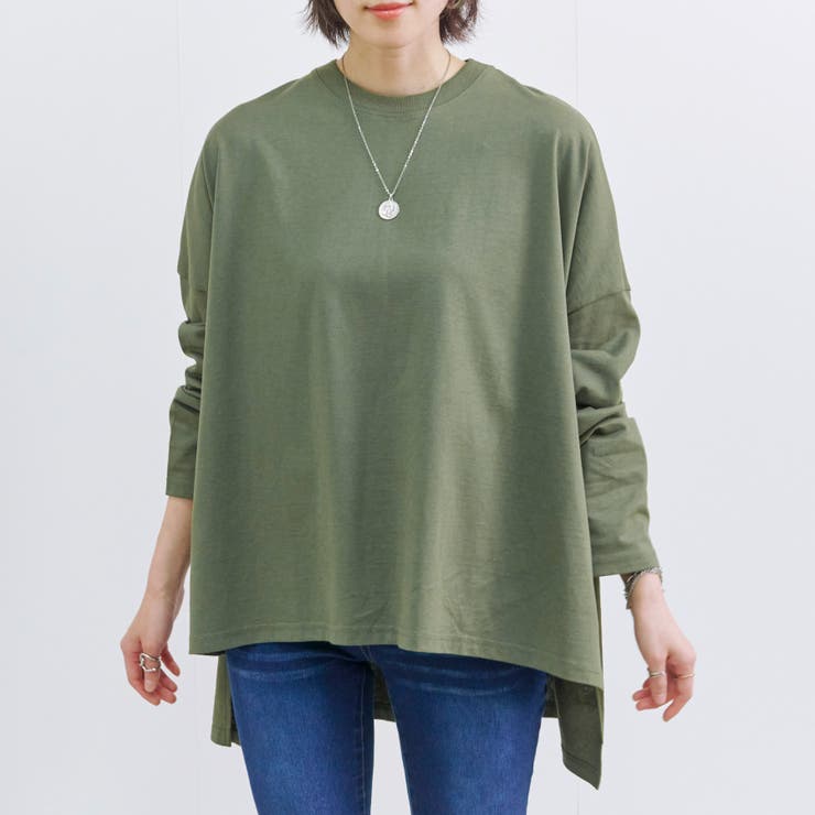 Tシャツ レディース 長袖 | LAPULE  | 詳細画像4 