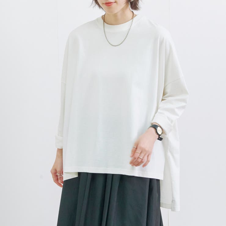 Tシャツ レディース 長袖 | LAPULE  | 詳細画像9 