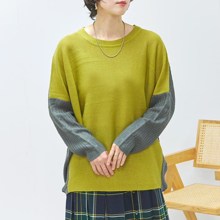 プルオーバー レディース 秋 | relaclo | 詳細画像11 