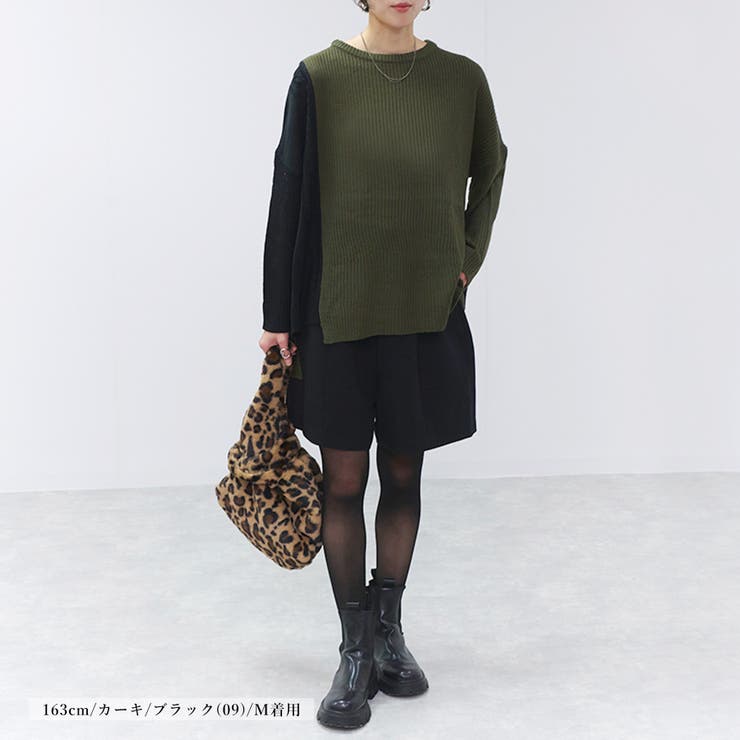 ニット レディース 秋 | relaclo | 詳細画像12 