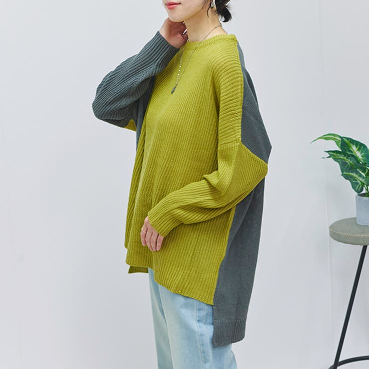 ニット レディース 秋 | relaclo | 詳細画像5 