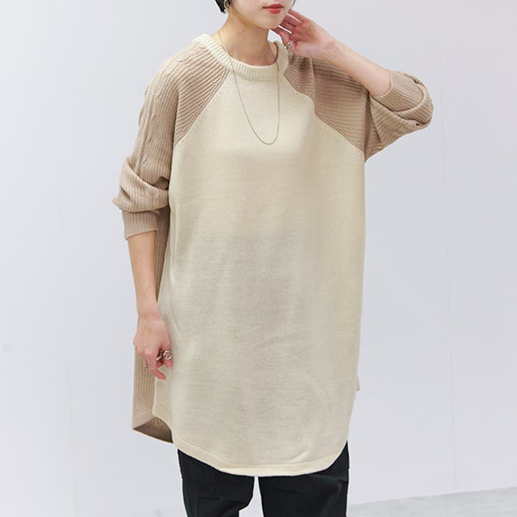 ニット レディース 秋 | relaclo | 詳細画像8 