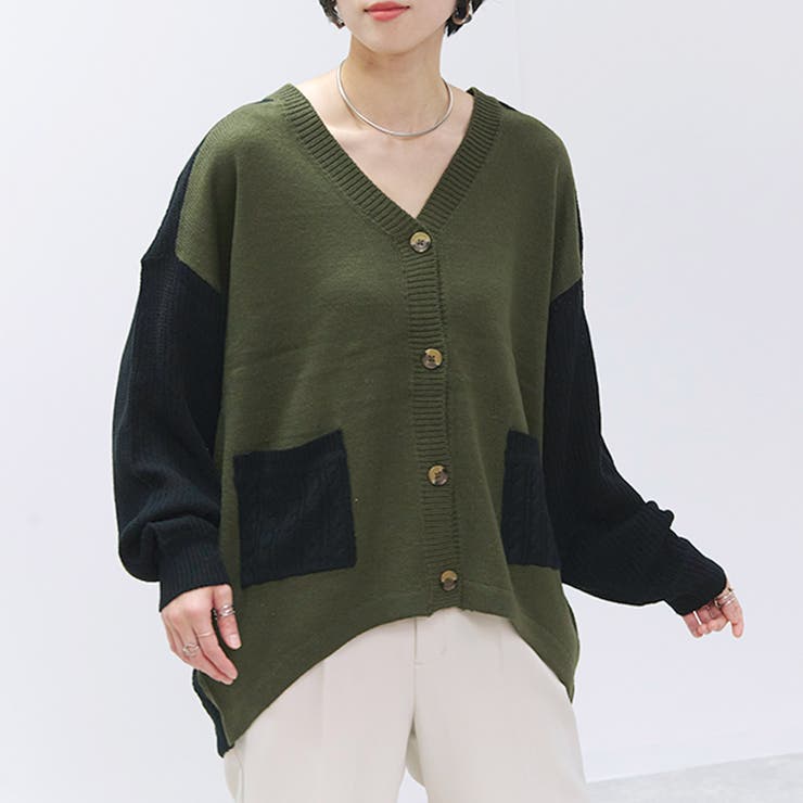 カーディガン レディース 秋 | LAPULE  | 詳細画像11 