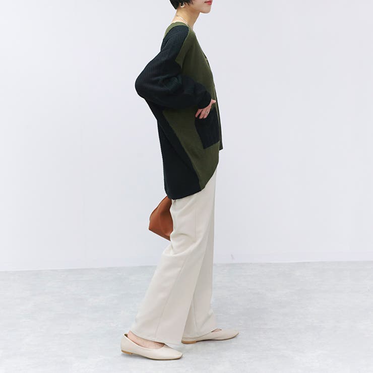 カーディガン レディース 秋 | LAPULE  | 詳細画像13 