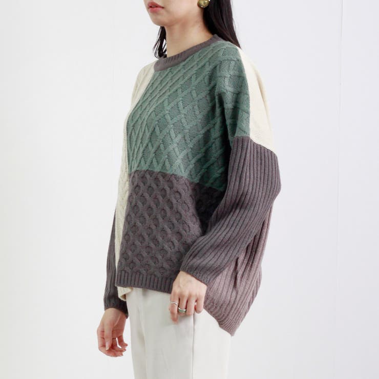 ニット レディース 秋 | relaclo | 詳細画像15 