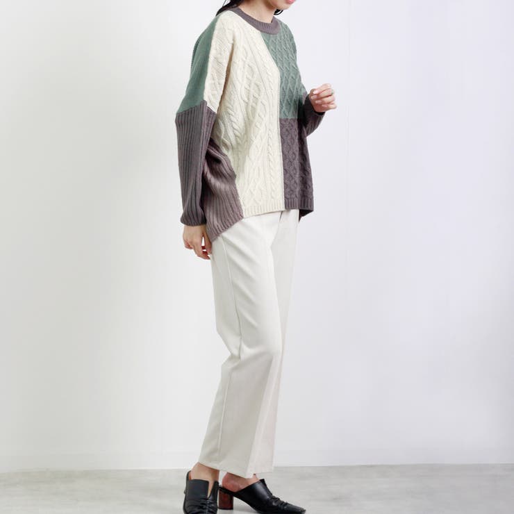 ニット レディース 秋 | relaclo | 詳細画像16 