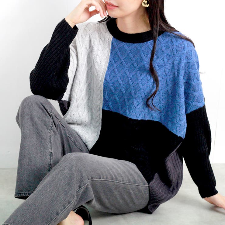 ニット レディース 秋 | relaclo | 詳細画像9 