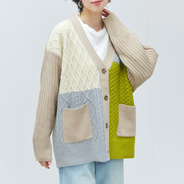 カーディガン レディース 秋 | LAPULE  | 詳細画像4 