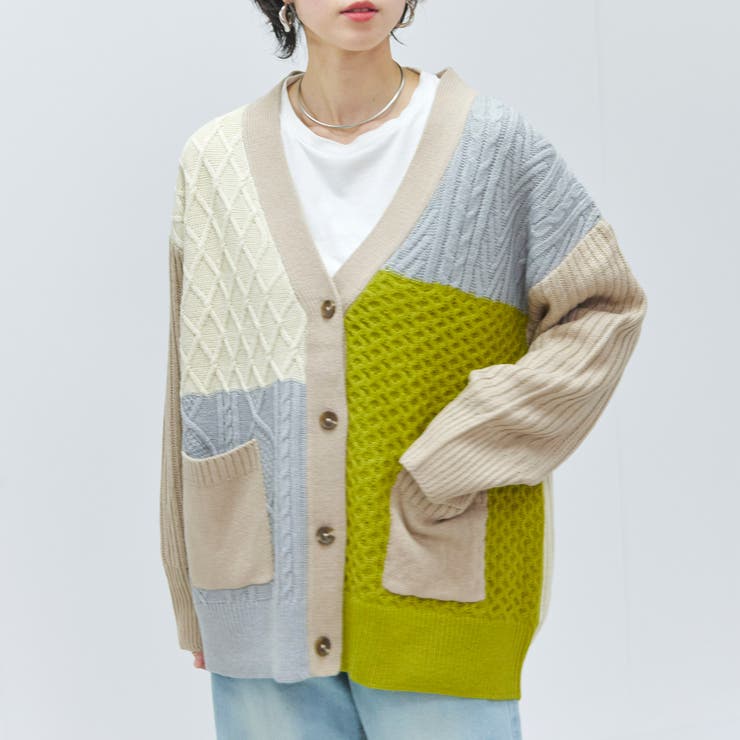 カーディガン レディース 秋 | LAPULE  | 詳細画像5 