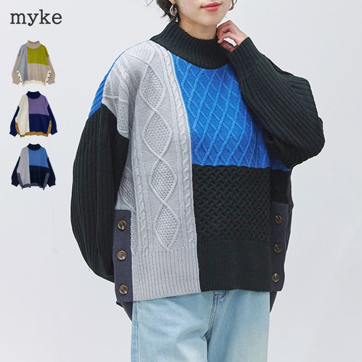 ニット レディース 秋 | relaclo | 詳細画像1 