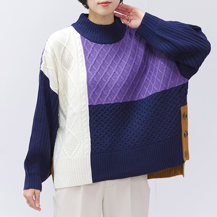 ニット レディース 秋 | relaclo | 詳細画像14 