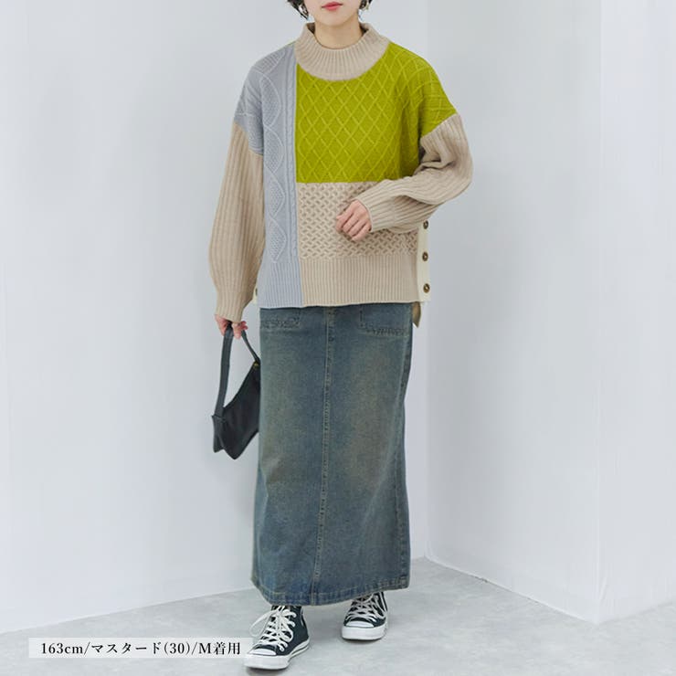 ニット レディース 秋 | relaclo | 詳細画像8 