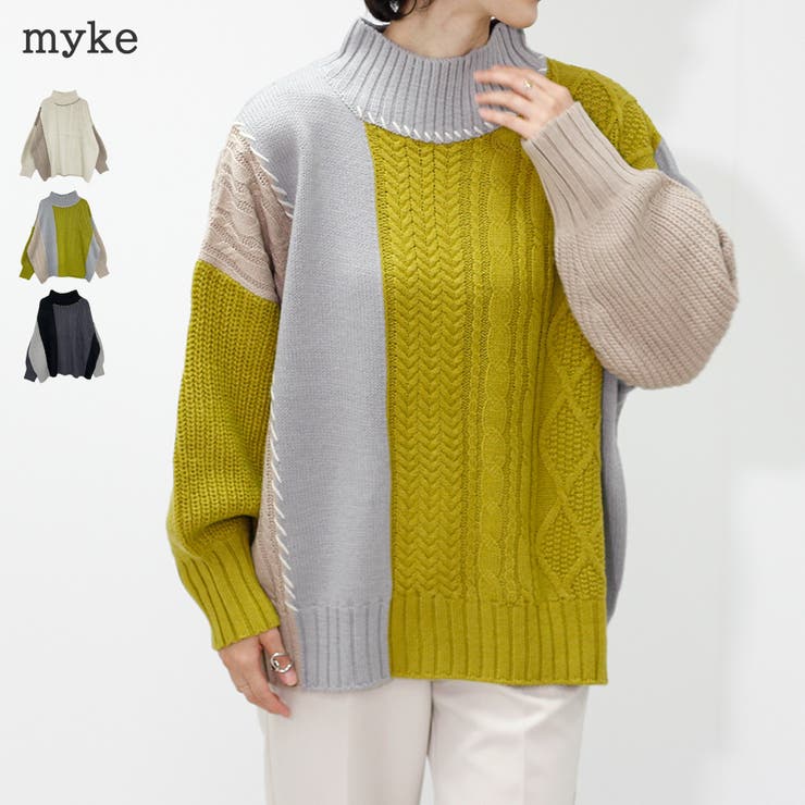 ニット レディース 秋 | LAPULE  | 詳細画像1 