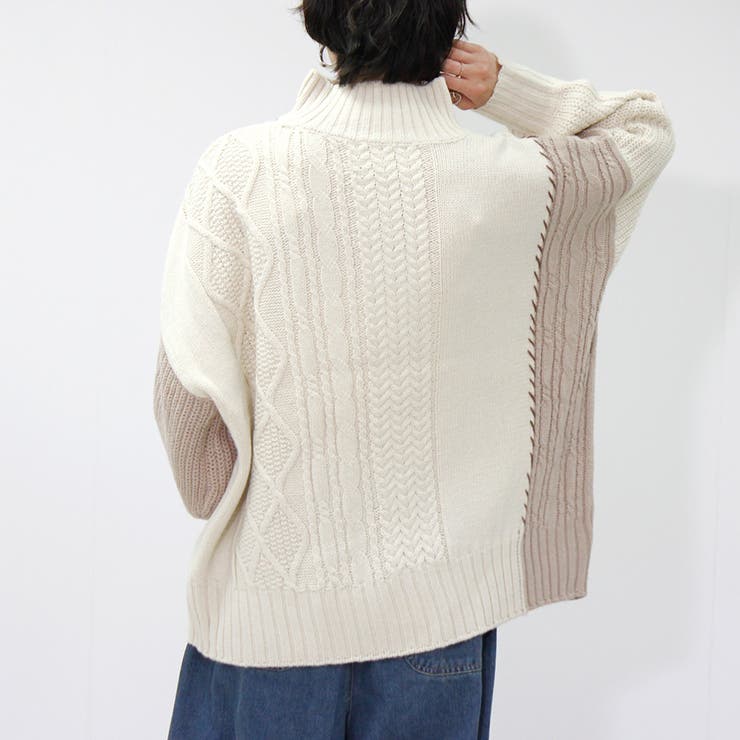 ニット レディース 秋 | LAPULE  | 詳細画像16 