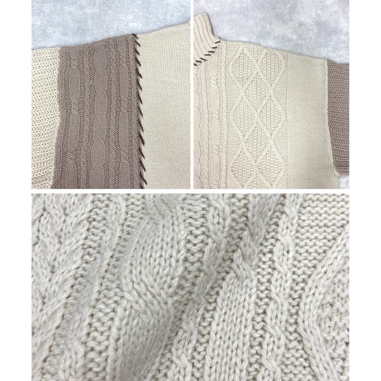 ニット レディース 秋 | LAPULE  | 詳細画像18 