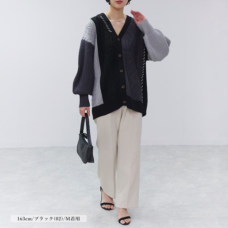 カーディガン レディース 秋 | relaclo | 詳細画像11 
