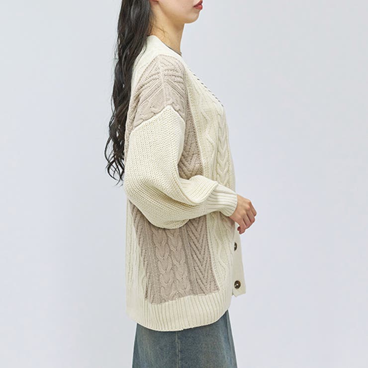 カーディガン レディース 秋 | relaclo | 詳細画像5 