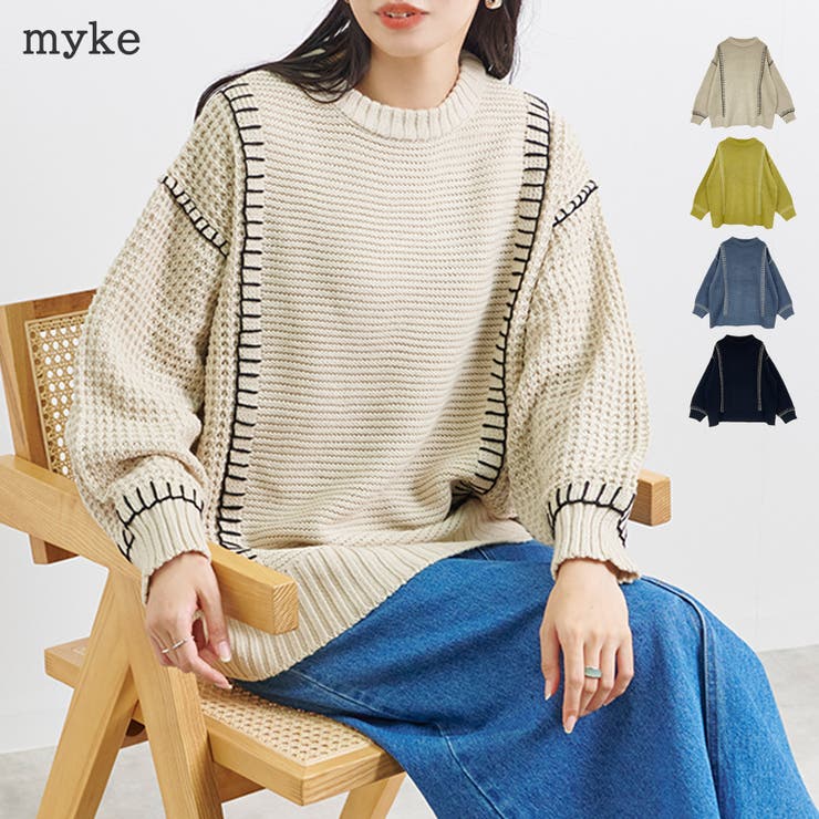 ニット レディース 秋 | relaclo | 詳細画像1 