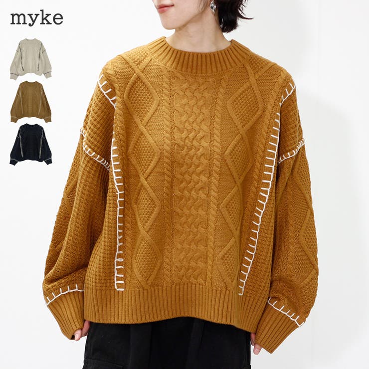 ニット レディース 秋 | relaclo | 詳細画像1 