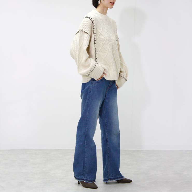 ニット レディース 秋 | relaclo | 詳細画像14 