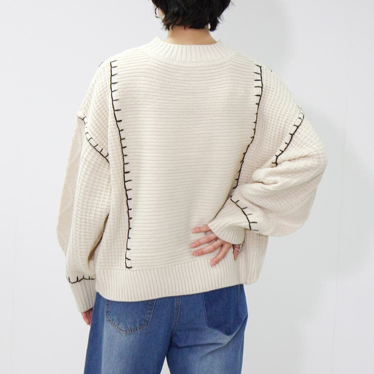 ニット レディース 秋 | relaclo | 詳細画像16 