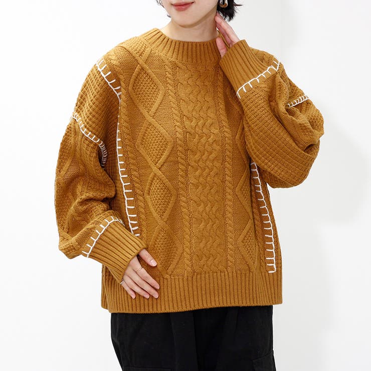 ニット レディース 秋 | relaclo | 詳細画像4 