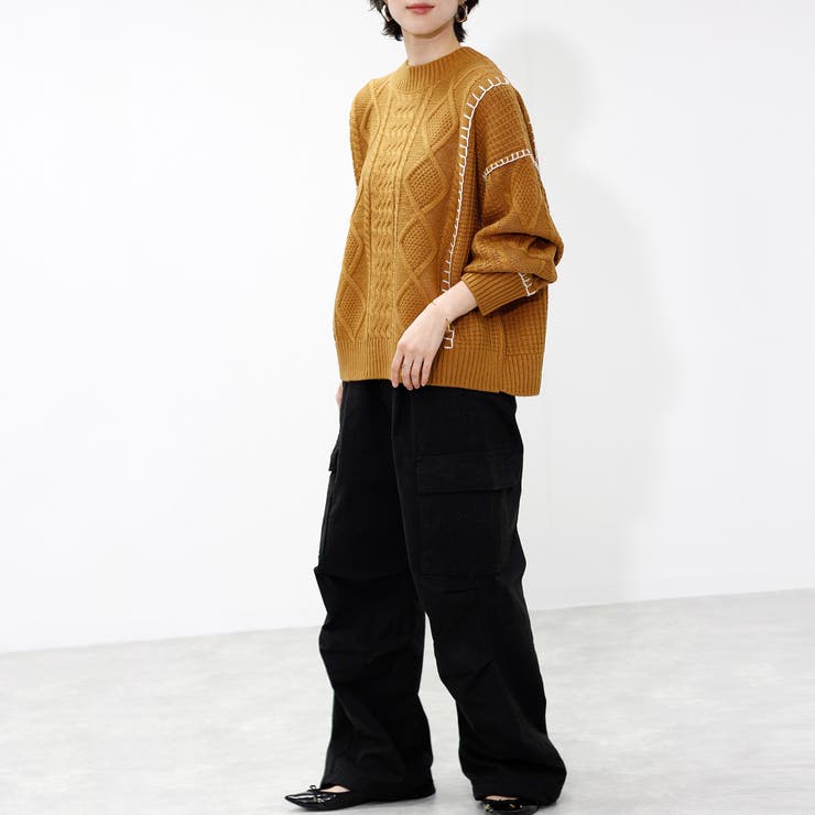 ニット レディース 秋 | relaclo | 詳細画像5 