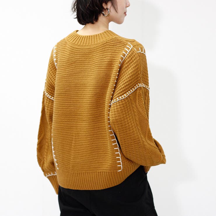 ニット レディース 秋 | relaclo | 詳細画像6 