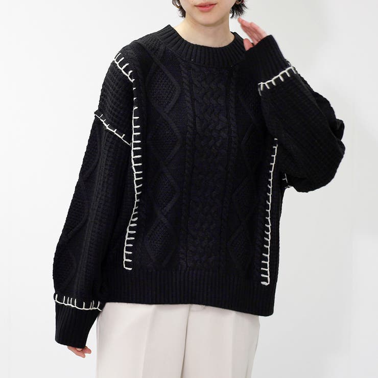 ニット レディース 秋 | relaclo | 詳細画像8 