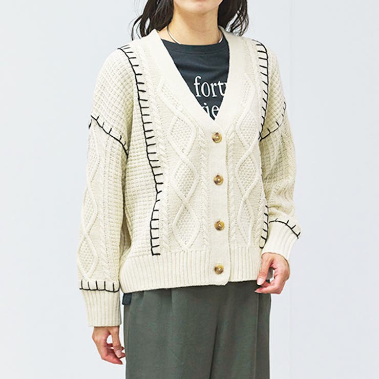 カーディガン レディース 秋 | relaclo | 詳細画像14 