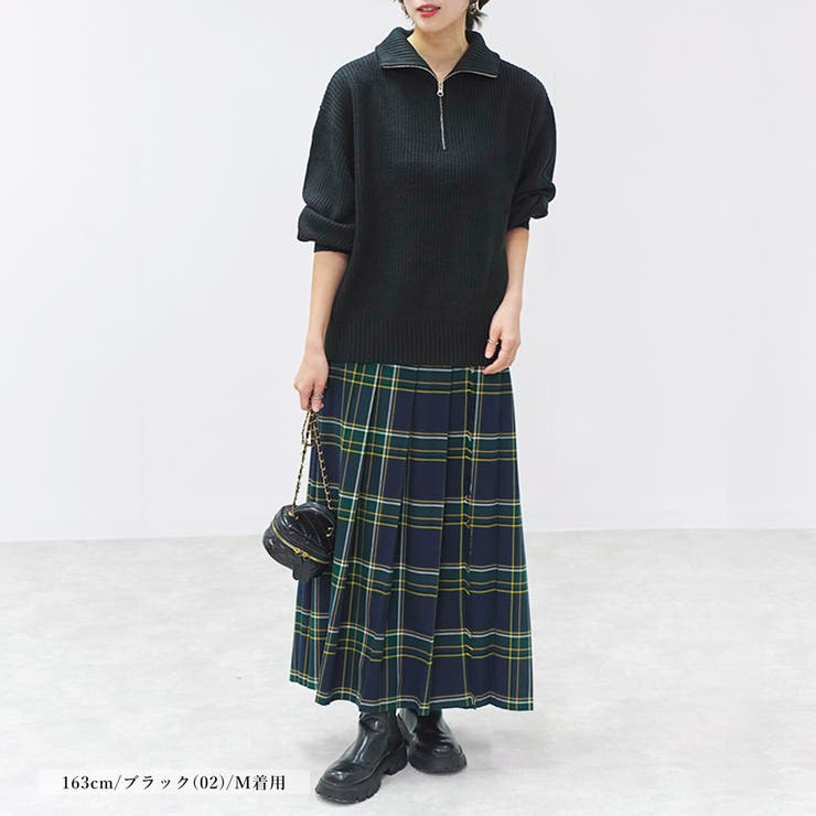 ニット レディース 秋 | LAPULE  | 詳細画像11 