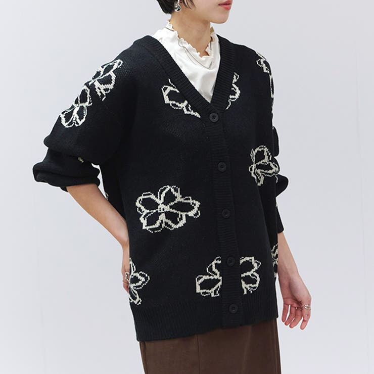 カーディガン レディース 秋 | relaclo | 詳細画像14 