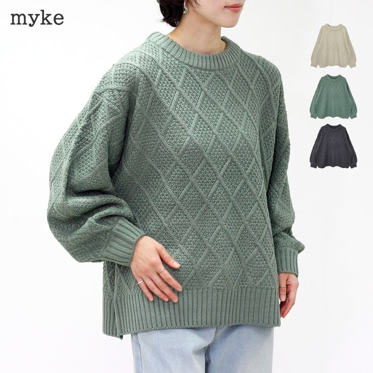 ニット レディース 秋 | relaclo | 詳細画像1 