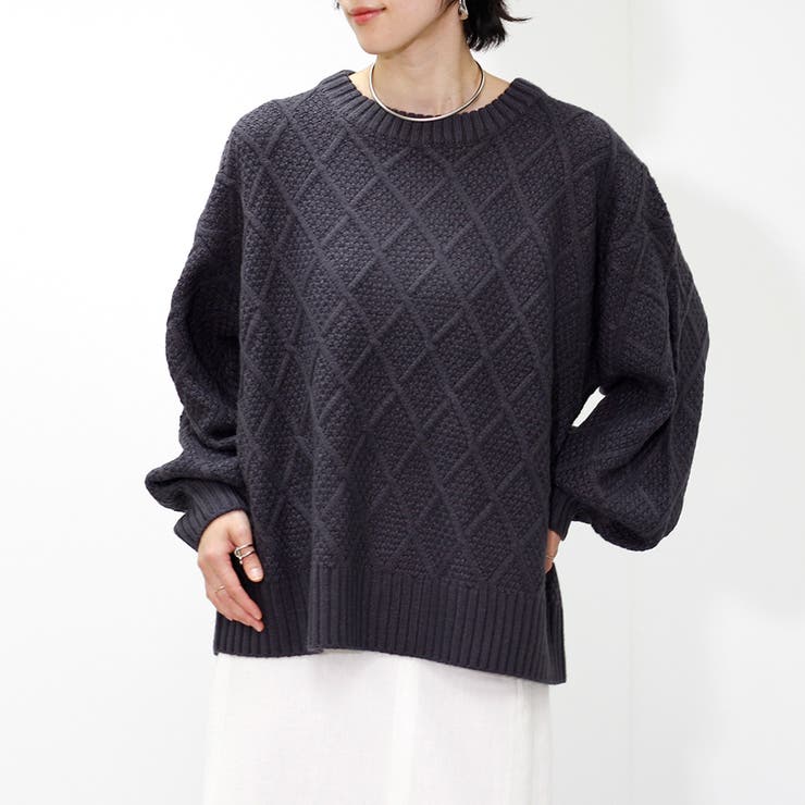 ニット レディース 秋 | relaclo | 詳細画像13 