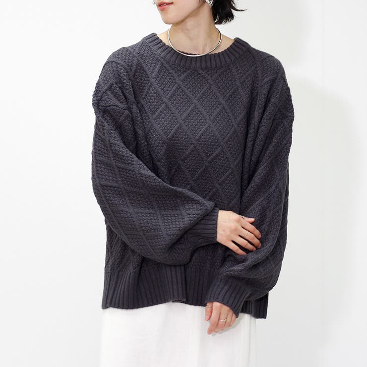 ニット レディース 秋 | relaclo | 詳細画像14 