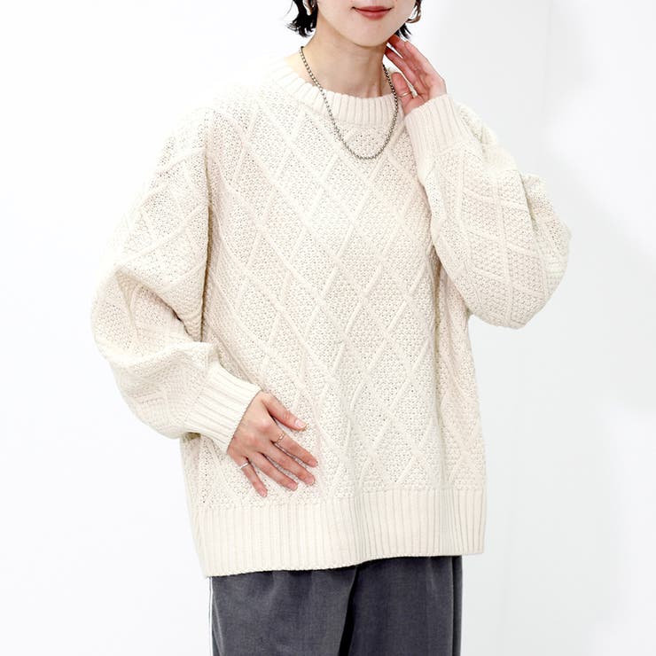 ニット レディース 秋 | relaclo | 詳細画像8 