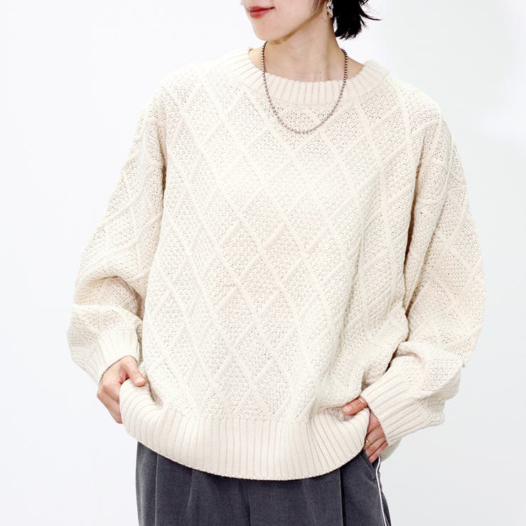 ニット レディース 秋 | relaclo | 詳細画像9 